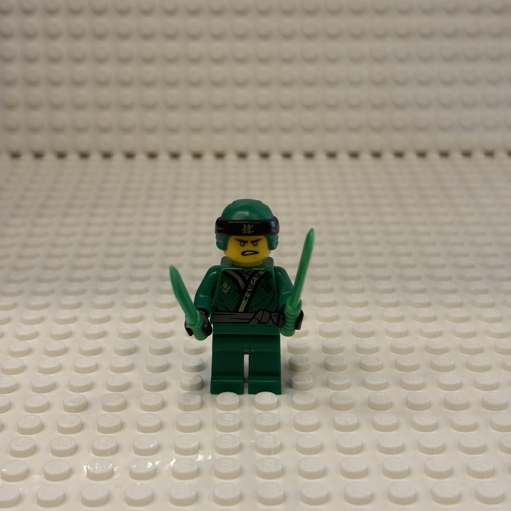 LEGO Ninjago Minifigure Lloyd - Sons of Garmadon (70643) (partially complete)